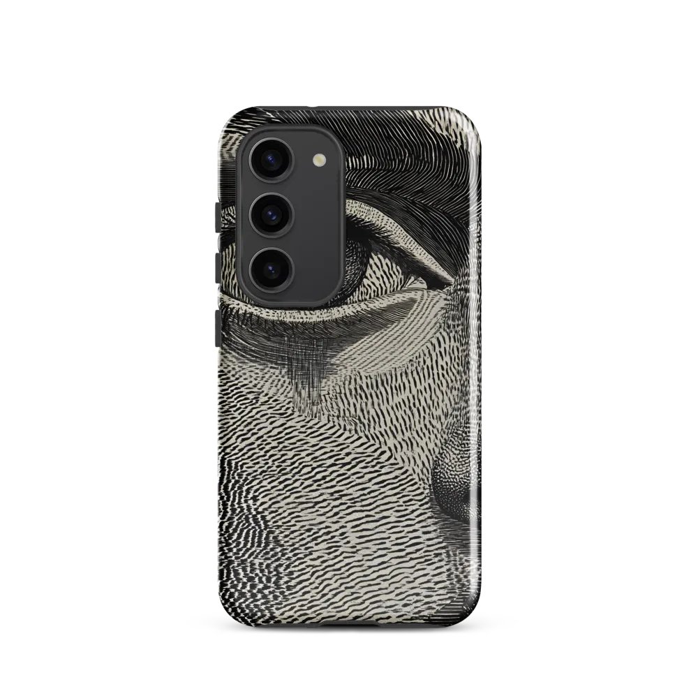 Engraved Gaze