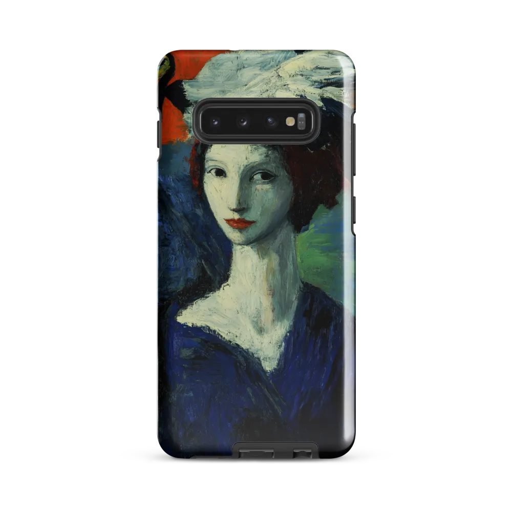 The Enigmatic Empress | Phone Case |  S10 Plus | Tough Case | Glossy