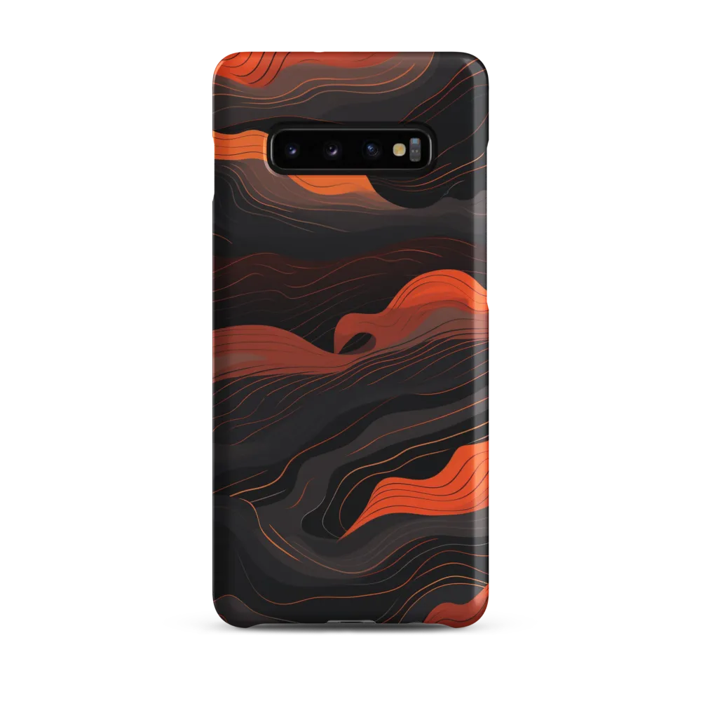 Dynamic Waves of Color