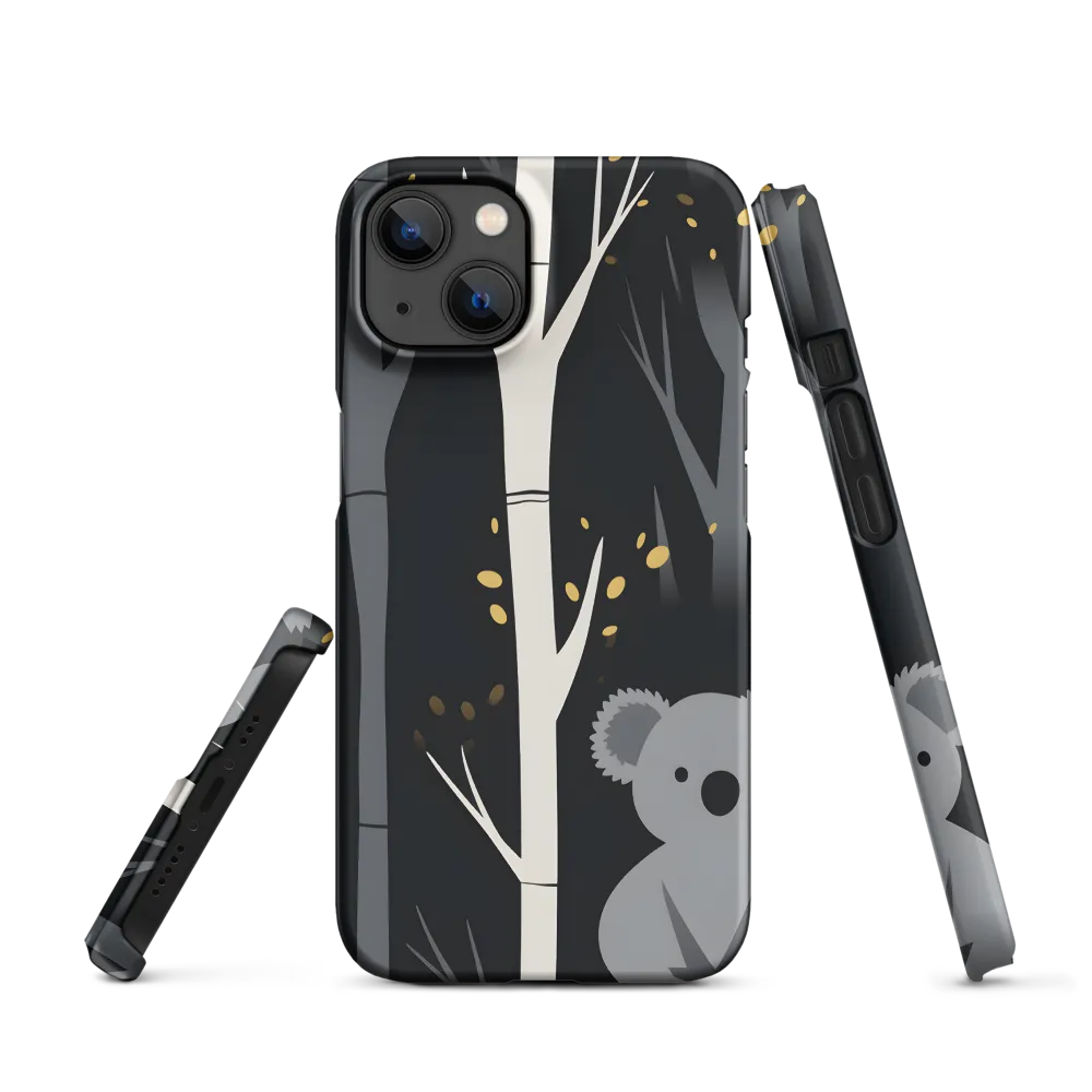 Whimsical Forest Companion | Phone Case |  13 | Snap Case | Matte