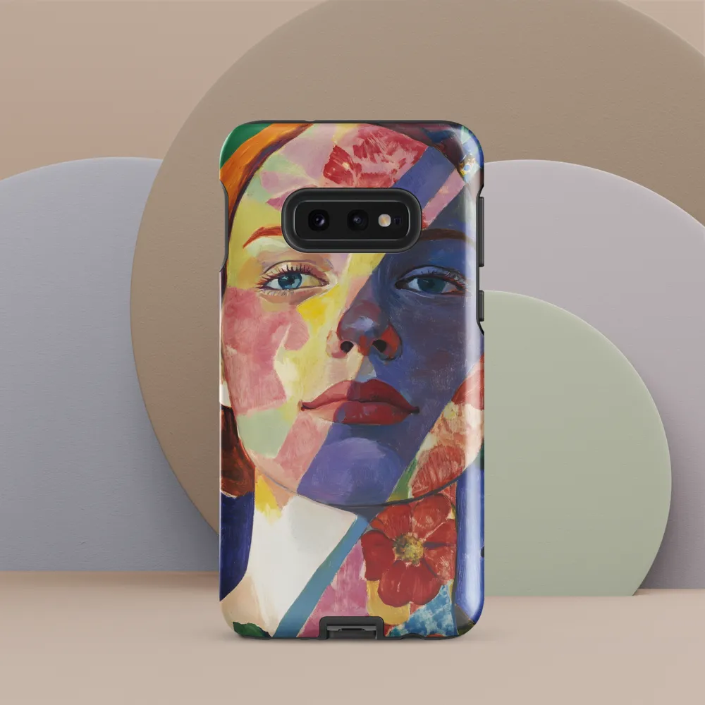 Portrait of Fragmented Beauty