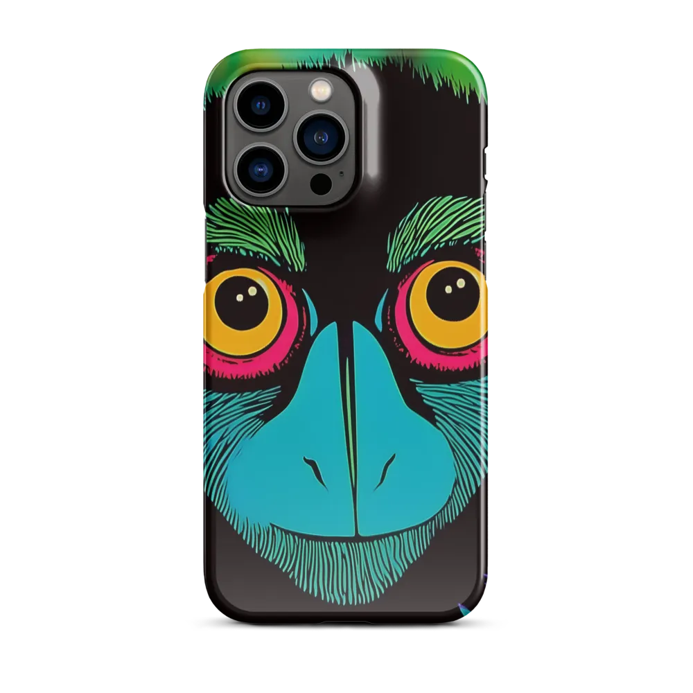 Whimsical Monkey Reflection