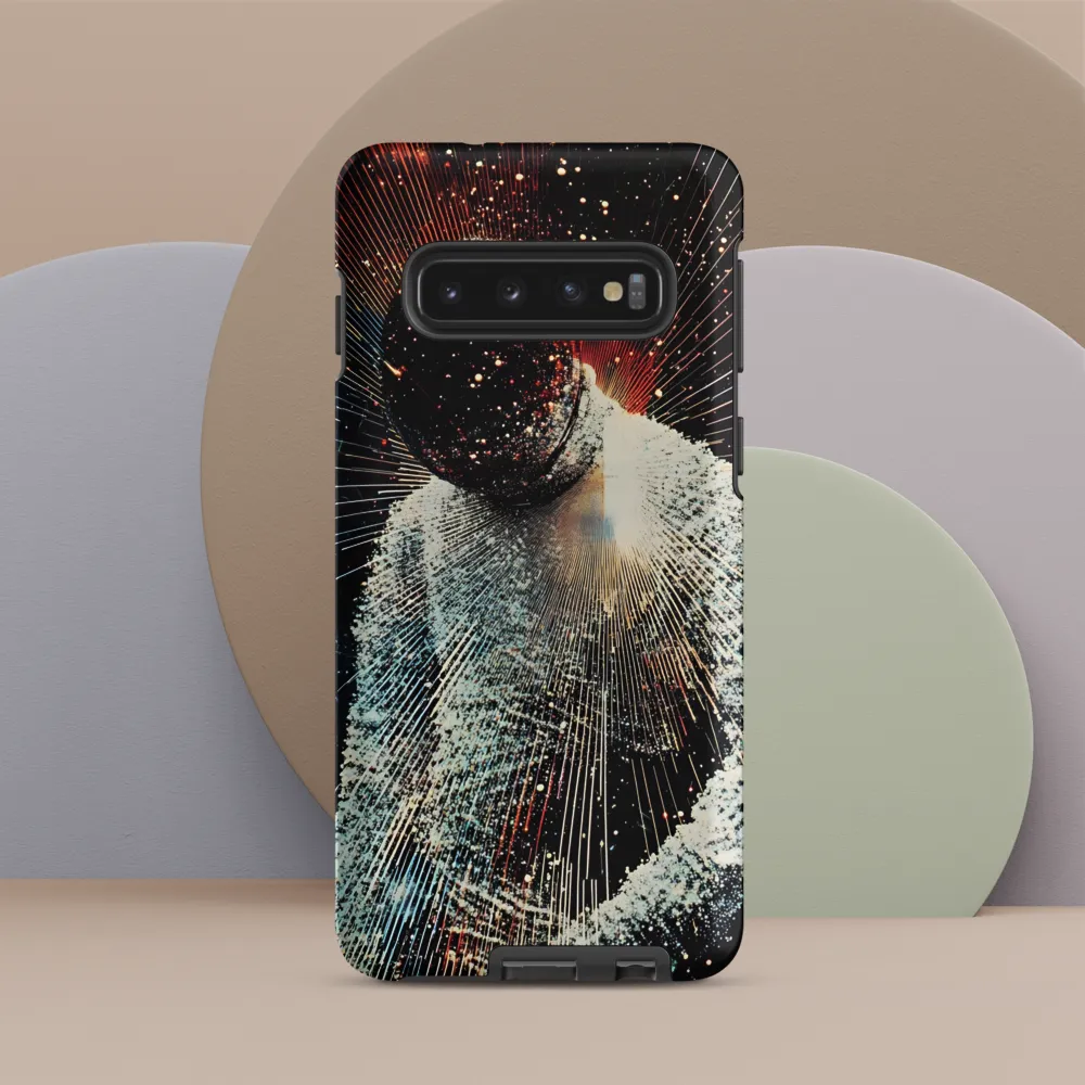 Ethereal Astronaut: A Journey Through the Cosmos