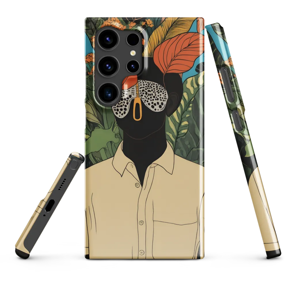 Enigmatic Flora: A Modern Portrait