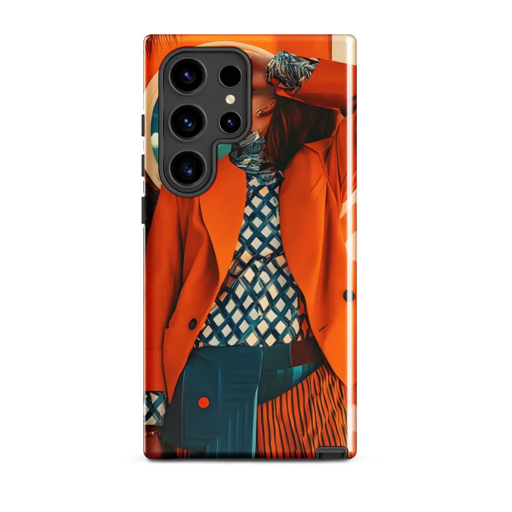 Vibrant Interplay: A Fusion of Fashion and Nature