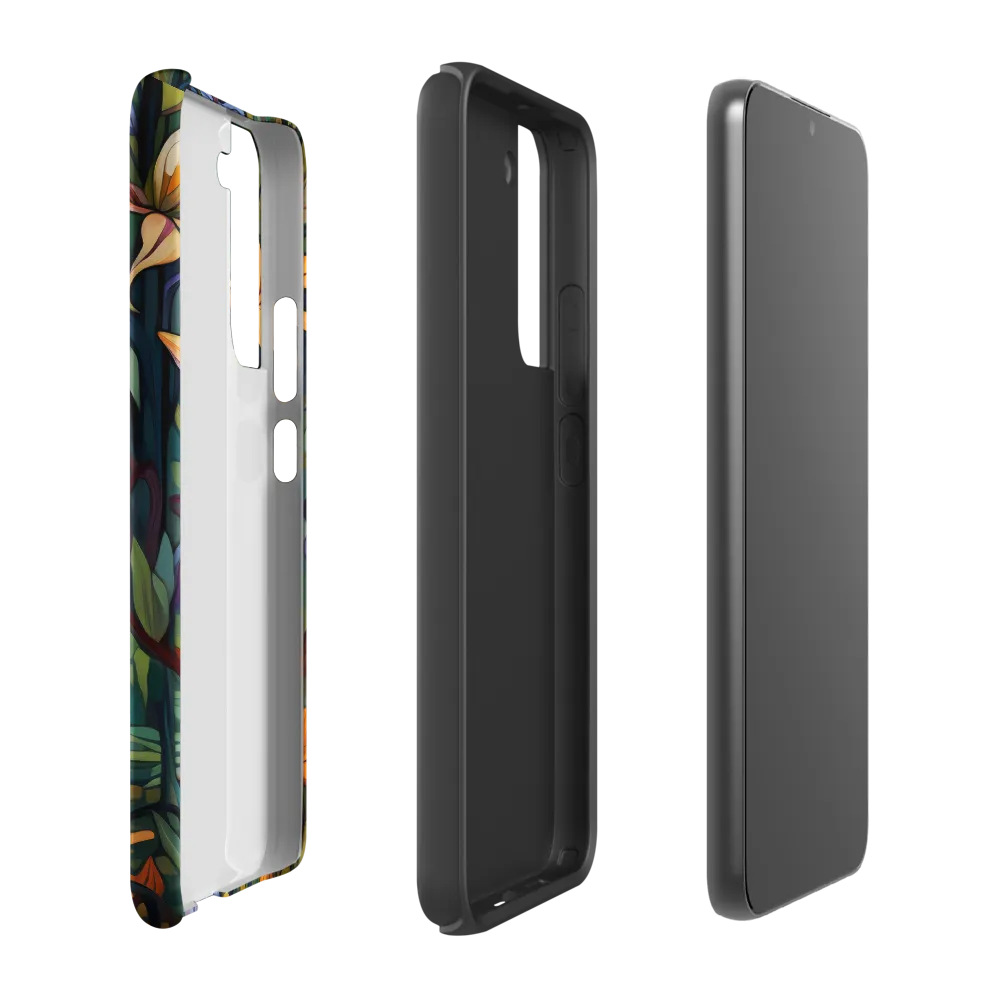 Garden of Elegance | Phone Case |  S22 Plus | Tough Case | Matte