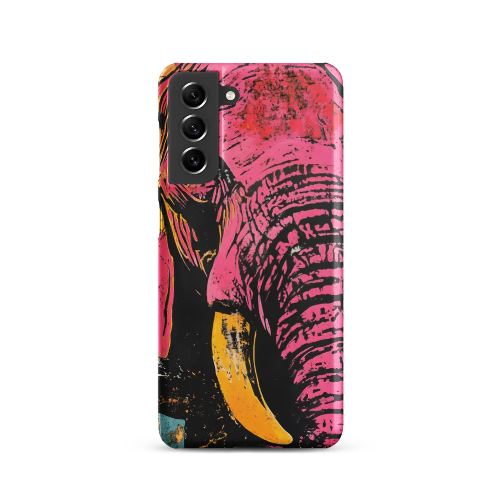 Bold Encounter: The Vibrant Elephant