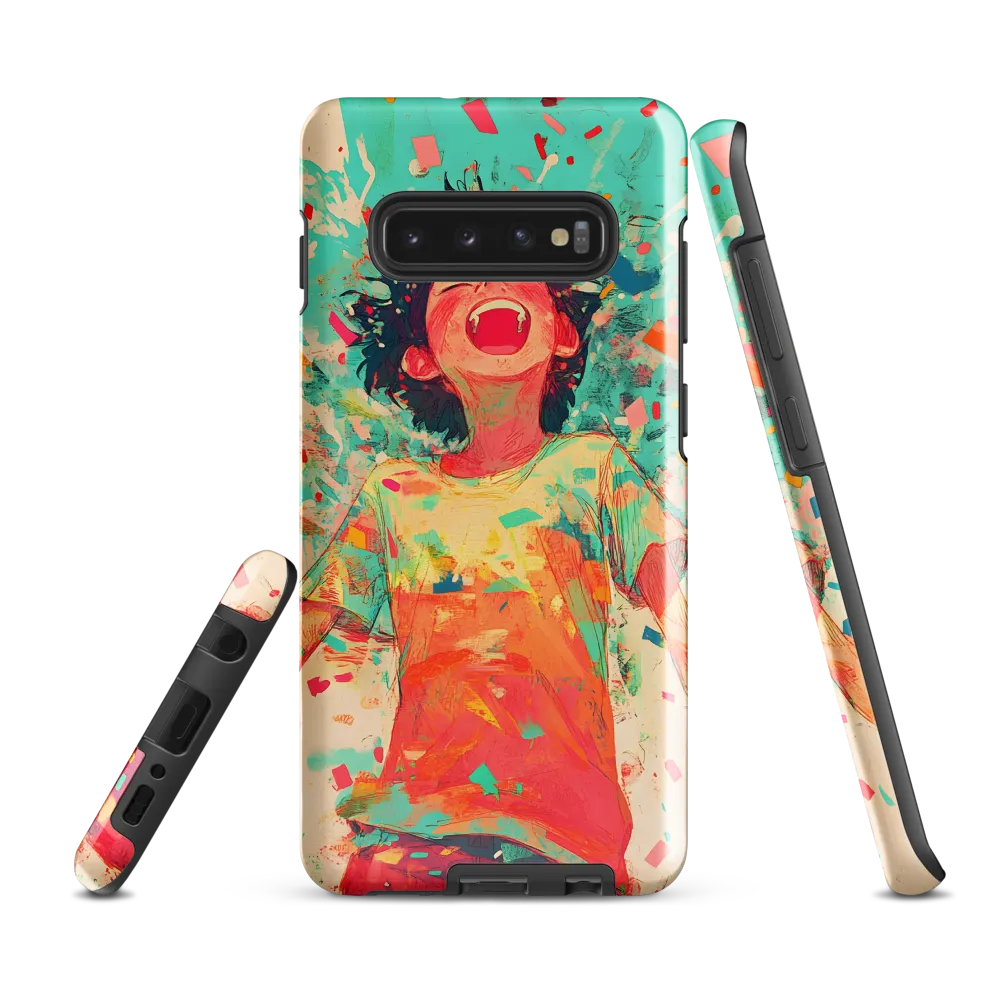 Euphoria in Color | Phone Case |  S10 Plus | Tough Case | Glossy