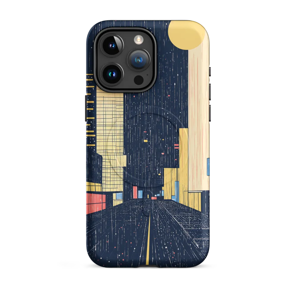 Urban Solitude: A Minimalist Perspective