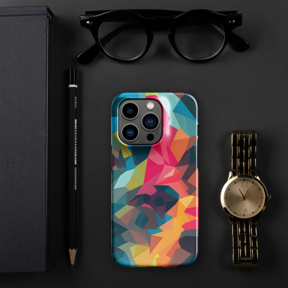 The Colorful Essence of Bears | Phone Case |  14 Pro | Snap Case | Glossy