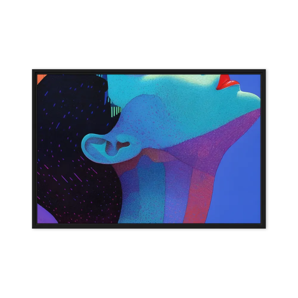 Ethereal Reverie | Canvas with Black Frame | 20″×30″