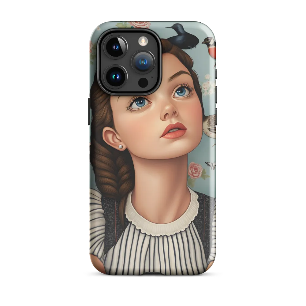 The Curiosity of Nature | Phone Case |  15 Pro Max | Tough Case | Glossy
