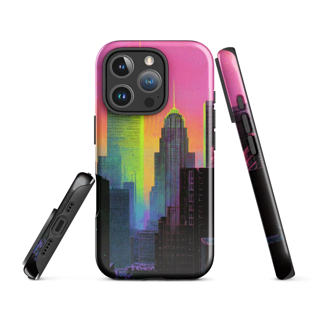 Neon Dreamscape: A Synthwave City