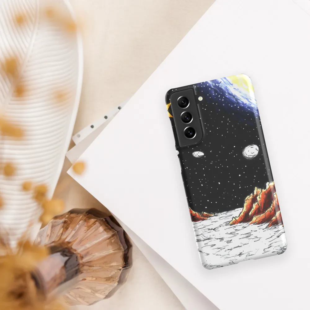 Celestial Dreams | Phone Case |  S21 | Snap Case | Matte