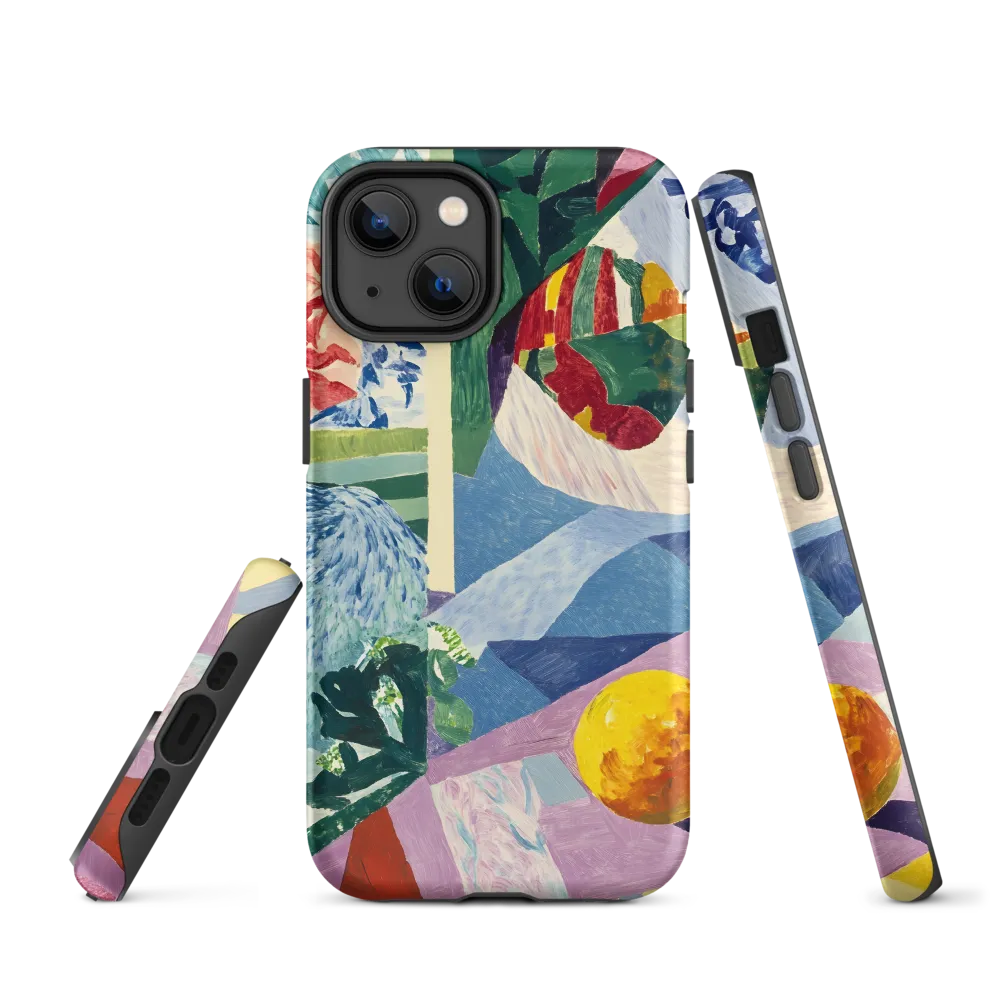 Playful Harmony in Color and Form