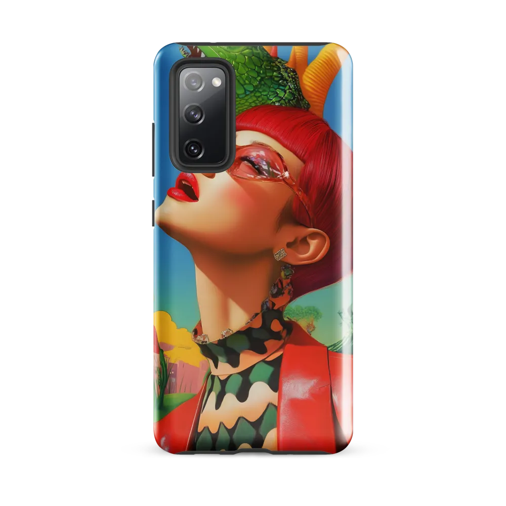 Whimsical Fantasy: A Surreal Portrait