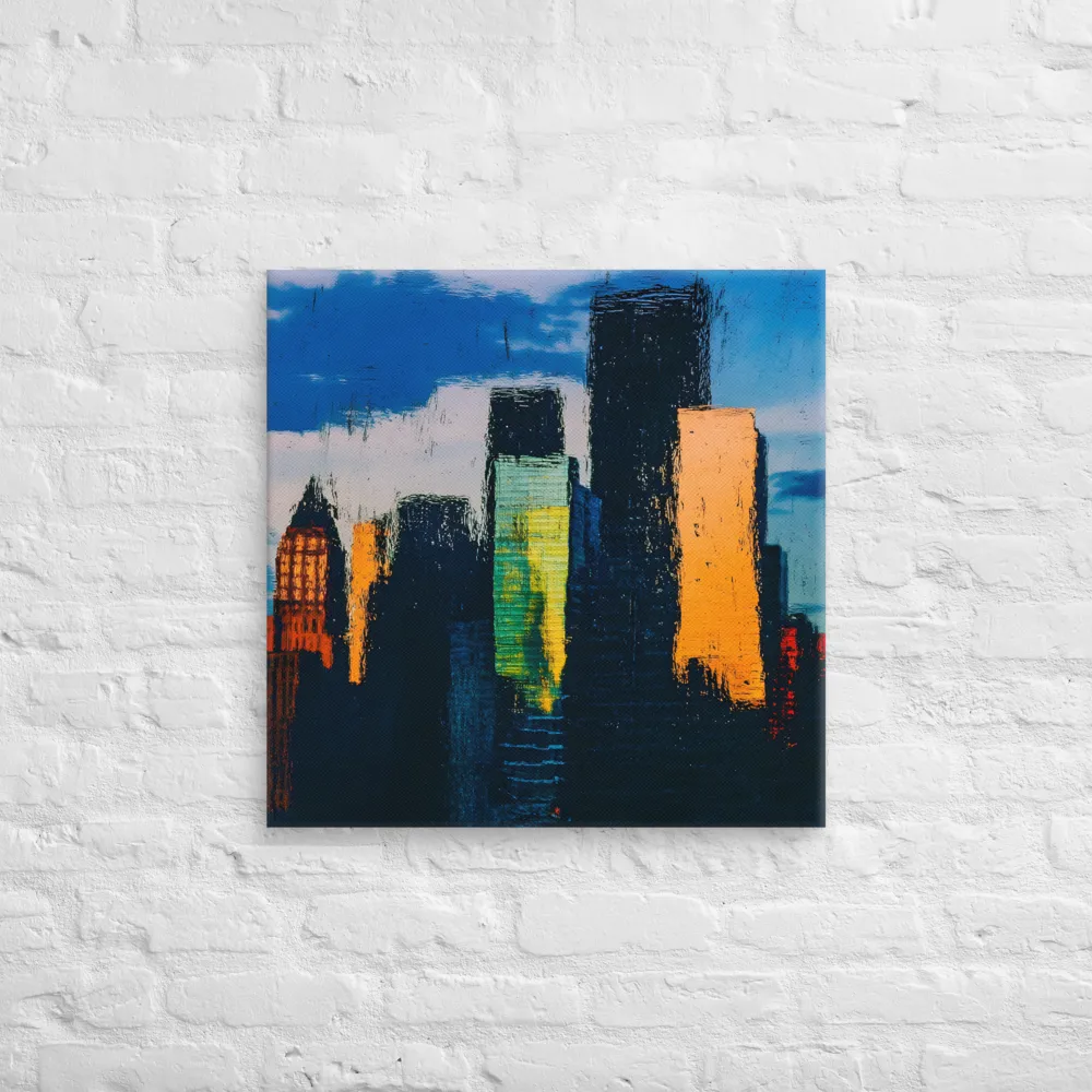 Reflections of Tranquility | Canvas | 24″×24″