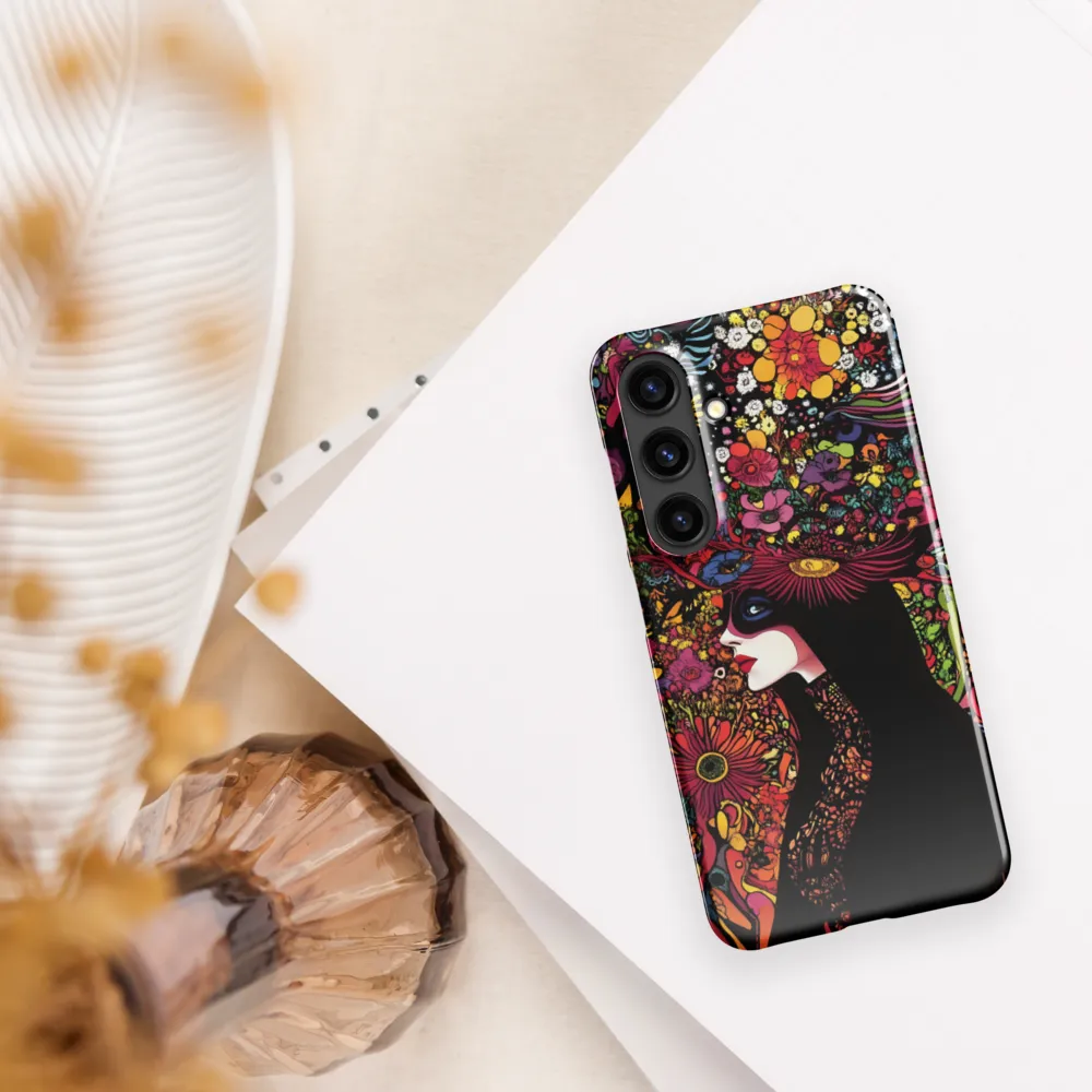 Mystical Flora: A Psychedelic Dream