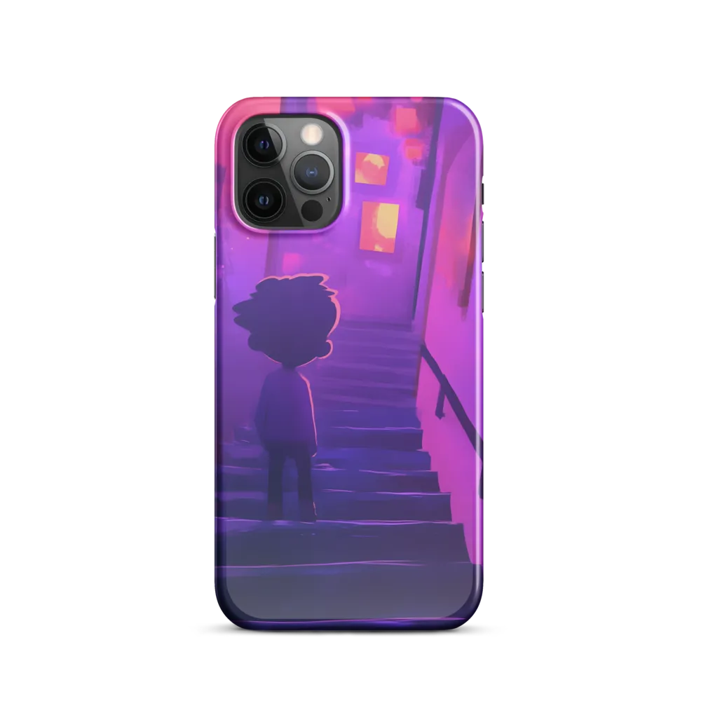 Descending into Mystery | Phone Case |  12 Pro | Snap Case | Glossy