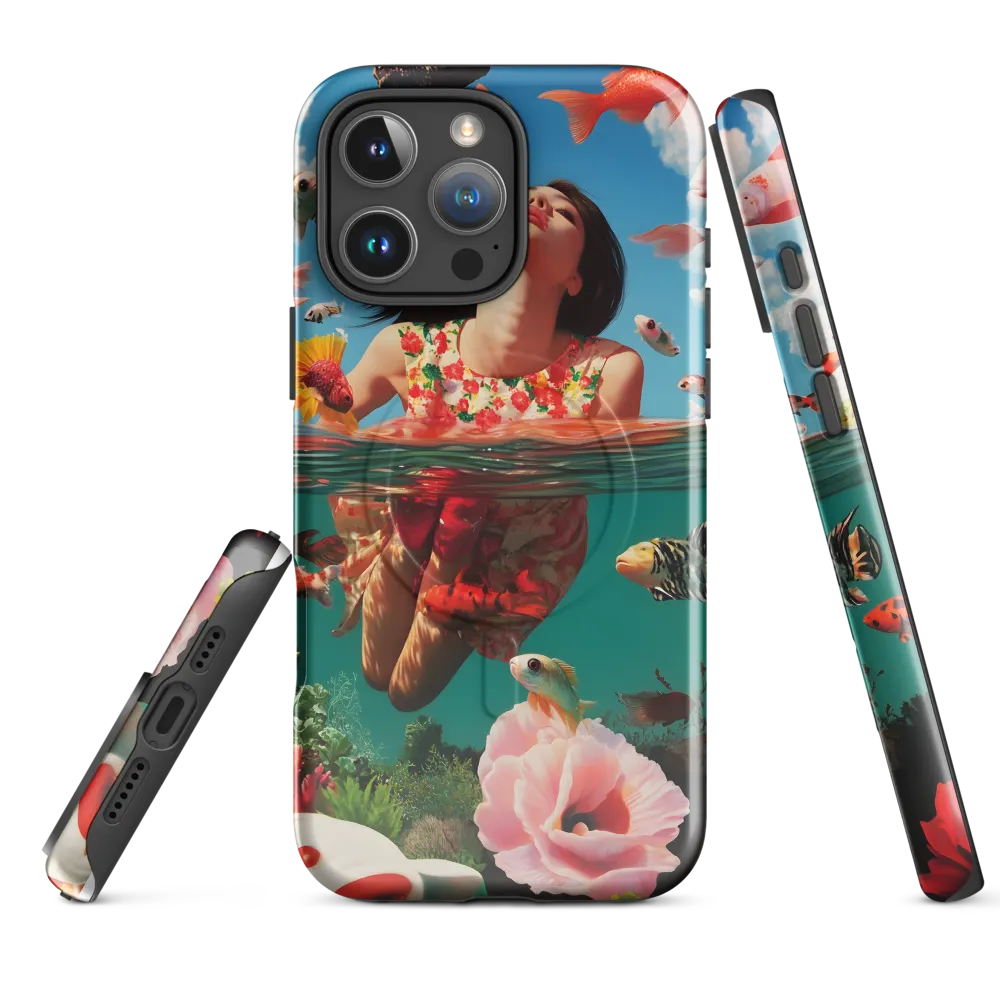 Submerged Harmony | Phone Case |  16 Pro Max | MagSafe® Tough Case | Glossy