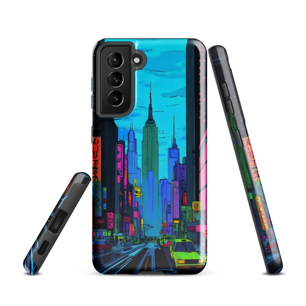 Neon Dreams of the City