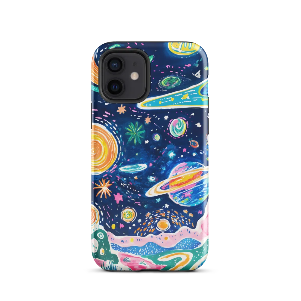 Whimsical Cosmic Landscape