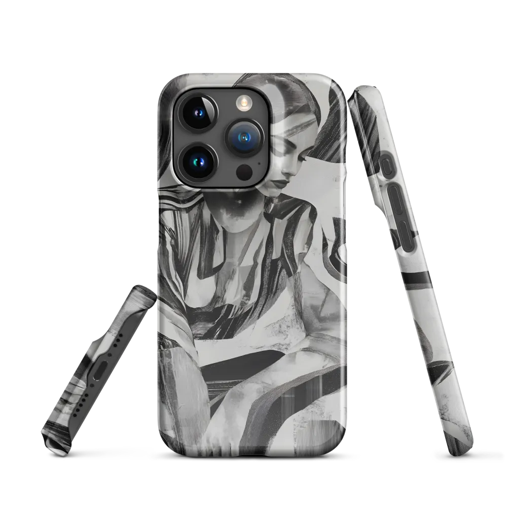 Reflections of Elegance | Phone Case |  15 Pro | Snap Case | Glossy