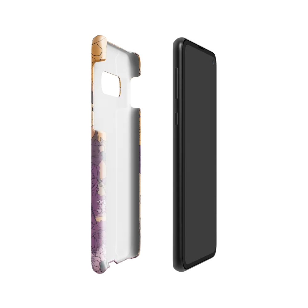 Whispers of the Forest | Phone Case |  S10e | Snap Case | Glossy