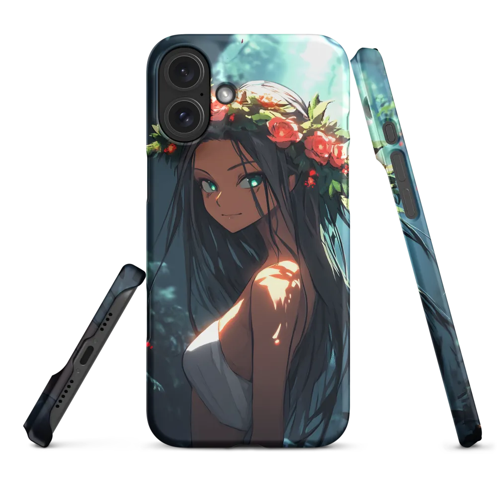 The Enchanted Forest Maiden