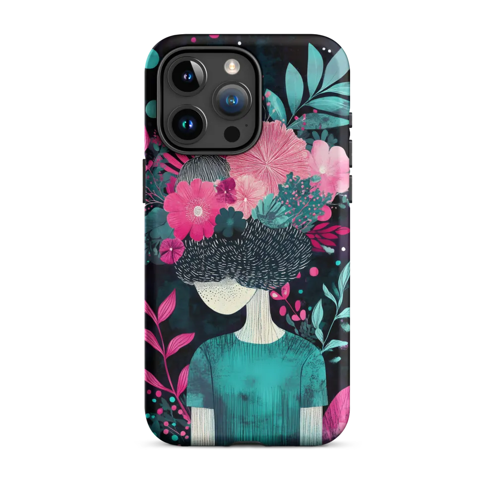Floral Harmony: A Portrait of Serenity
