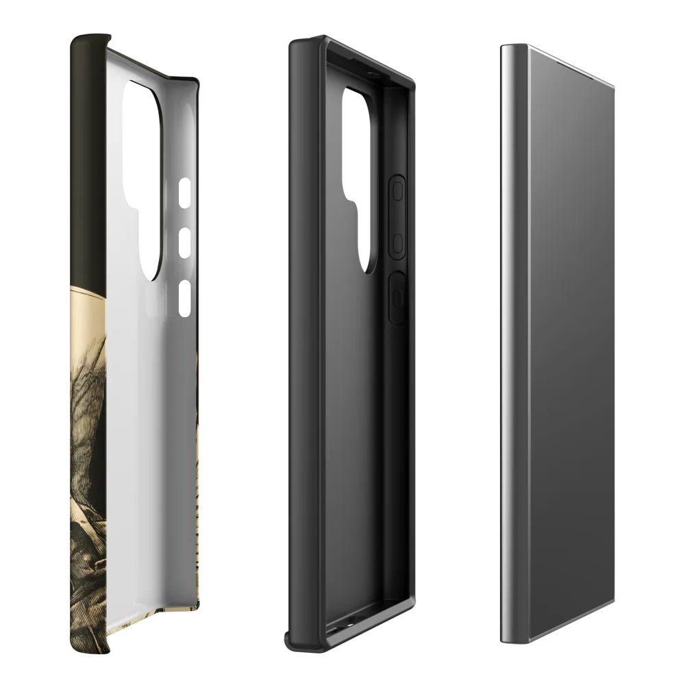 Desperate Gaze | Phone Case |  S24 Ultra | Tough Case | Matte