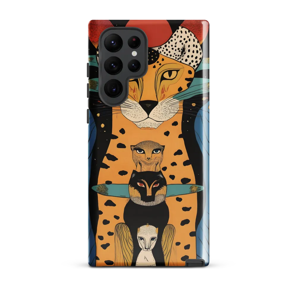 Cosmic Symphony of Felines