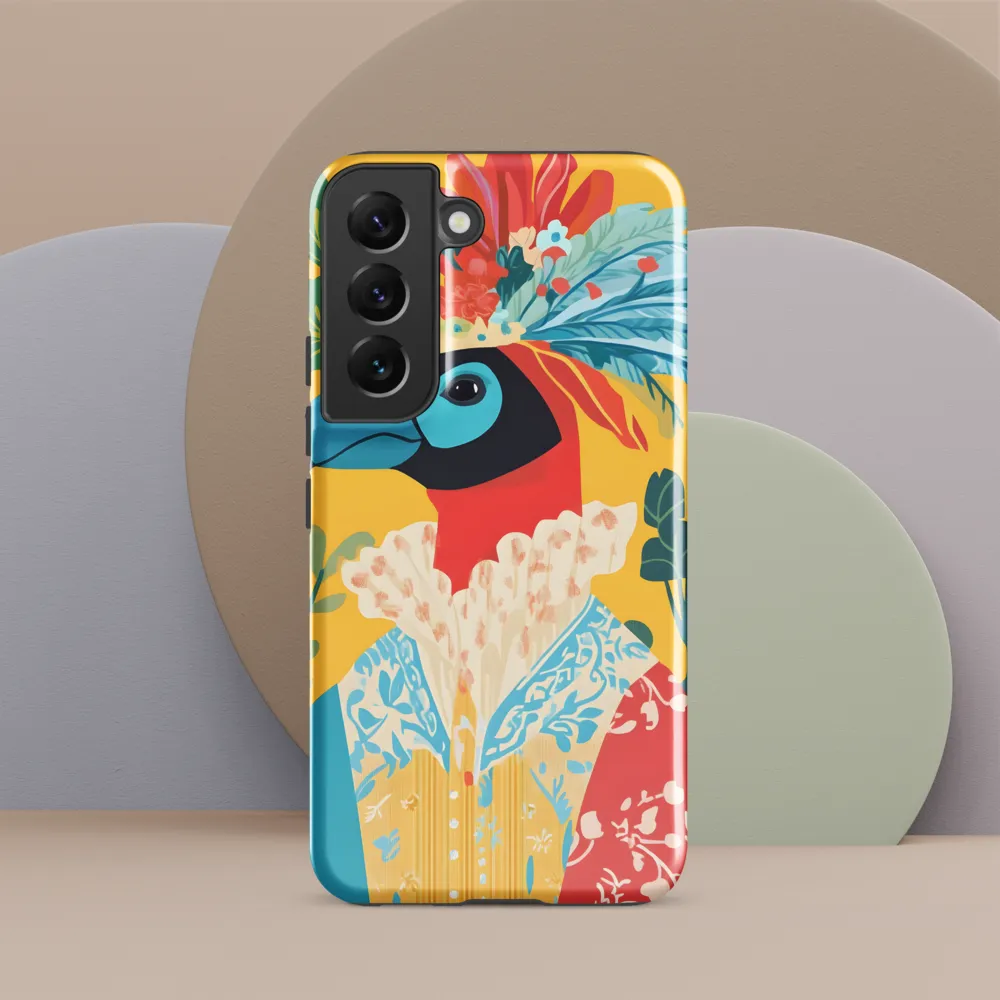 The Regal Parrot: A Celebration of Color