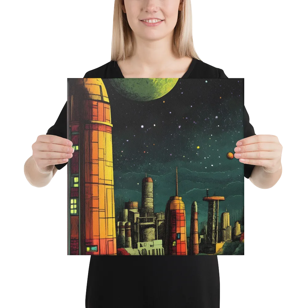 Cosmic Cityscape