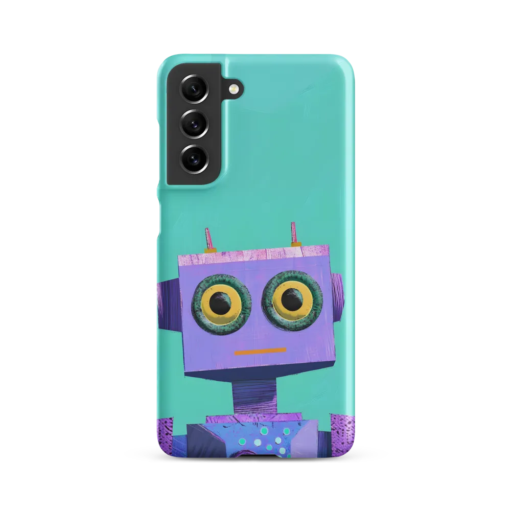 Curious Mechanical Wonder | Phone Case |  S21 FE | Snap Case | Matte