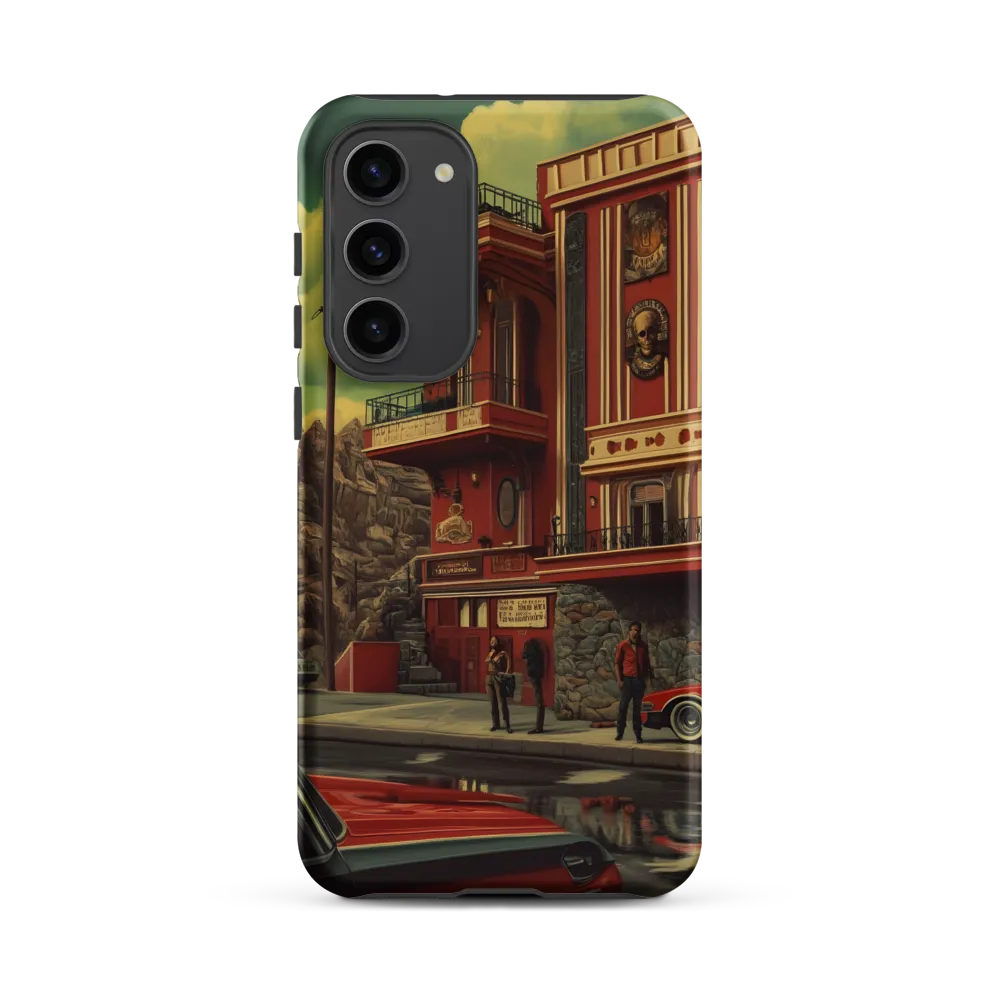 Retro Urban Dreamscape