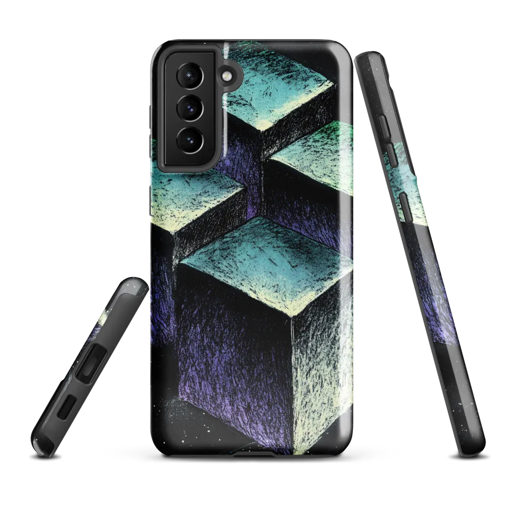 Floating Geometry: A Study in Cubes