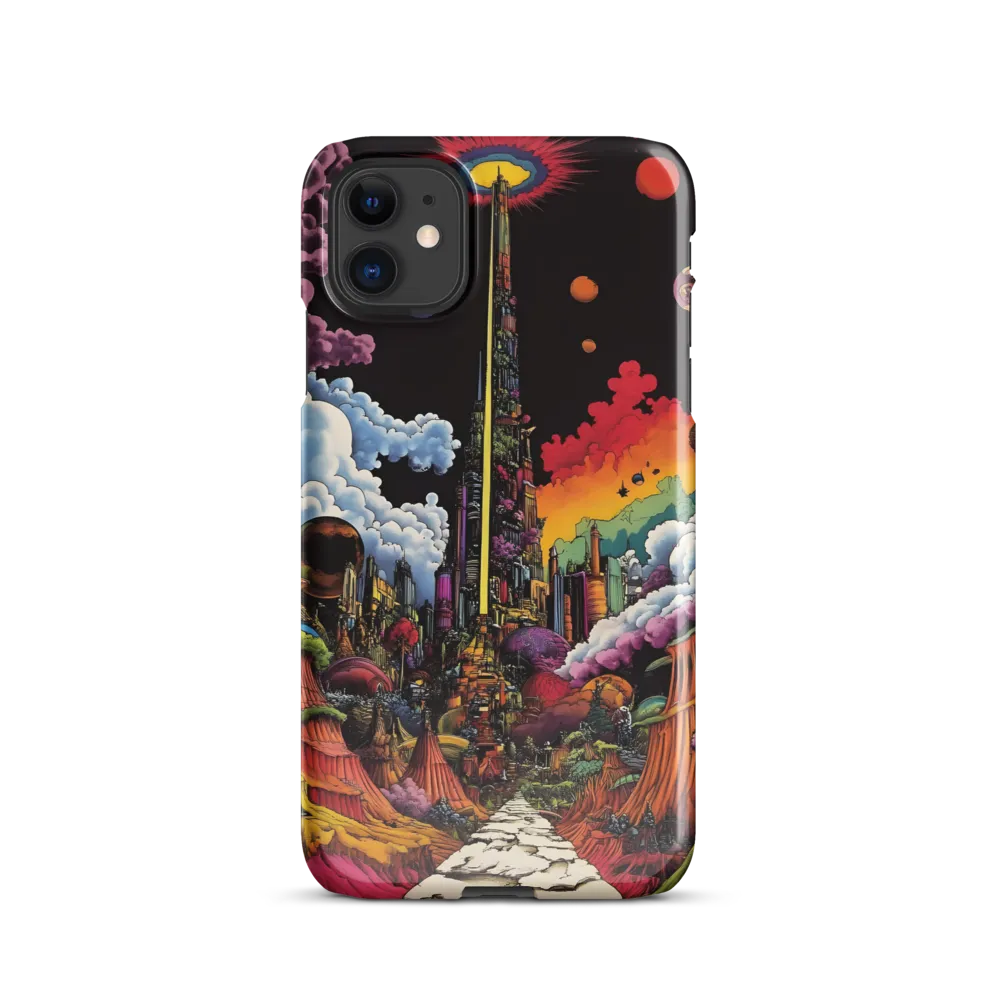 Cosmic Convergence | Phone Case |  11 | Snap Case | Glossy