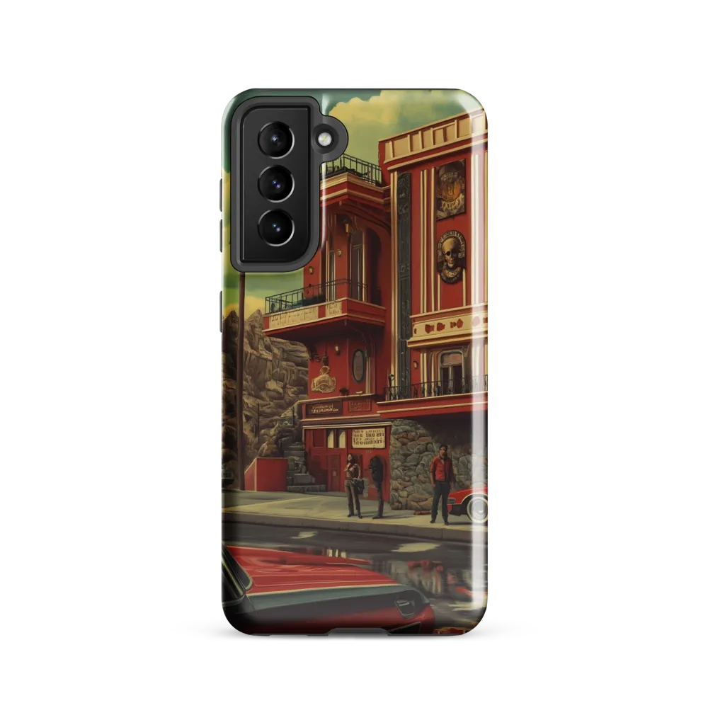 Retro Urban Dreamscape