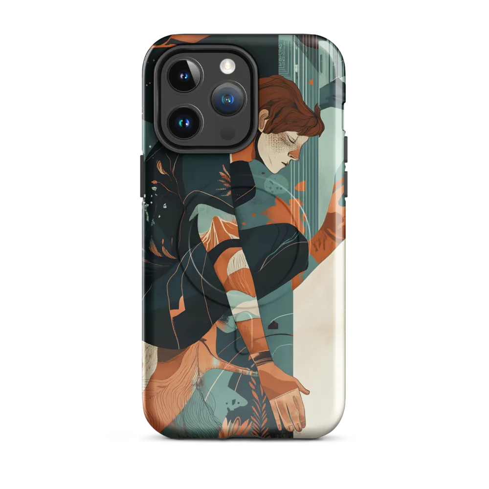 Harmony in Contemplation | Phone Case |  14 Pro Max | MagSafe® Tough Case | Glossy