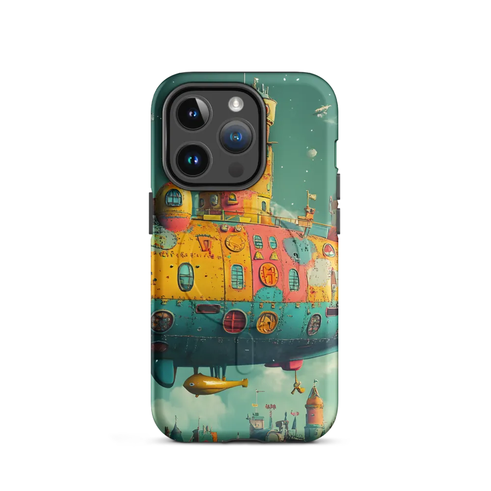 Submerged Dreams: A Whimsical Voyage