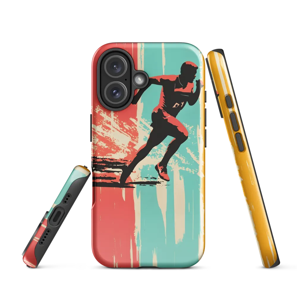 Momentum in Motion | Phone Case |  16 | Tough Case | Glossy