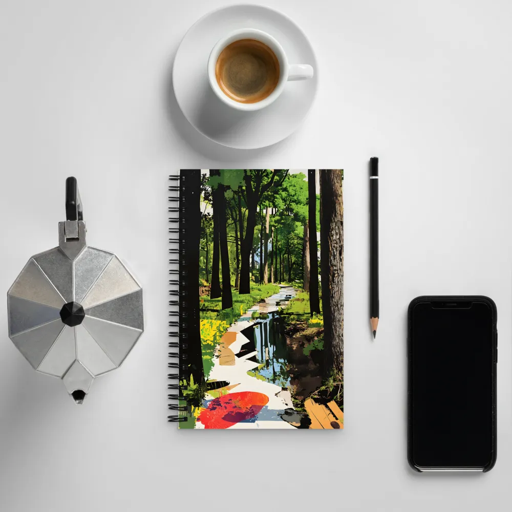 Whispers of the Forest | Spiral Notebook