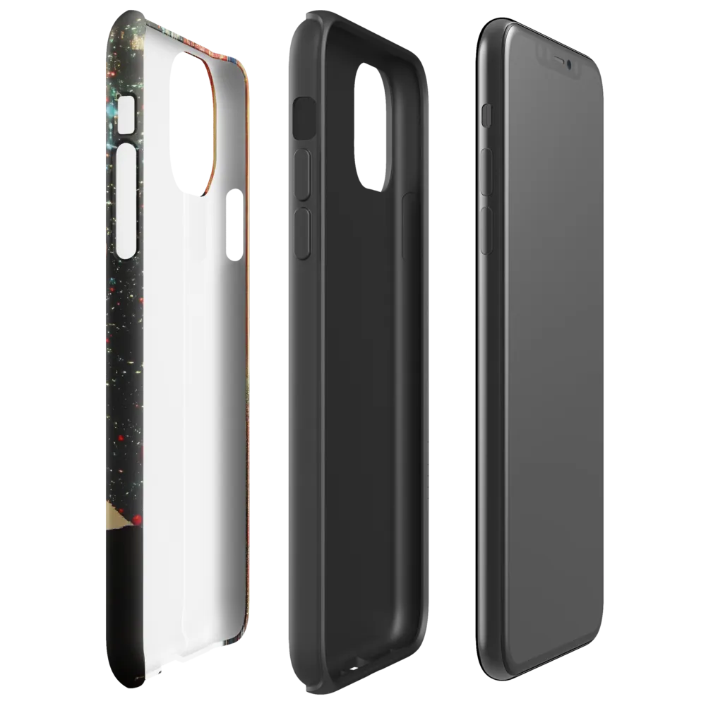 Fragmented Reality | Phone Case |  11 Pro Max | Tough Case | Glossy