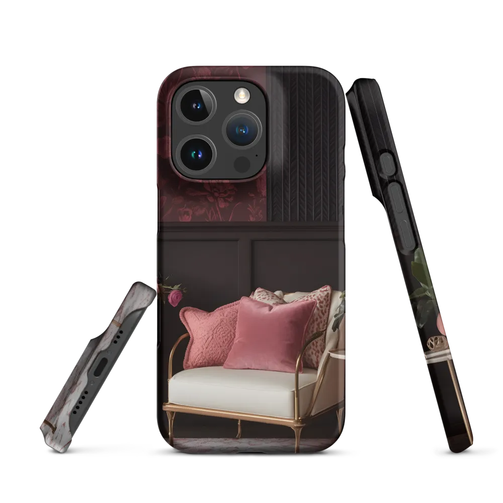 Elegance in Contrast: A Modern Interior Design | Phone Case |  16 Pro | Snap Case | Matte