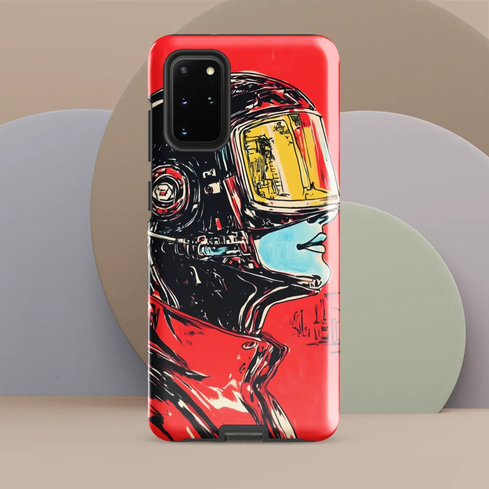Futuristic Visions | Phone Case |  S20 Plus | Tough Case | Glossy