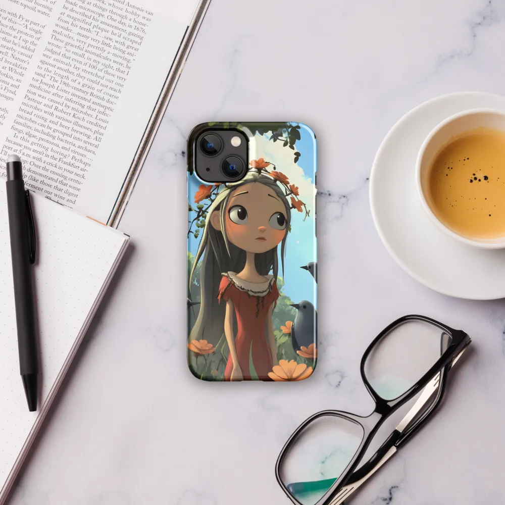 Whispers of Nature | Phone Case |  13 | Snap Case | Glossy