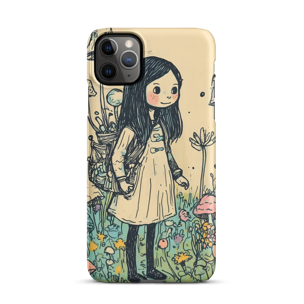 A Whimsical Journey Through a Colorful Meadow