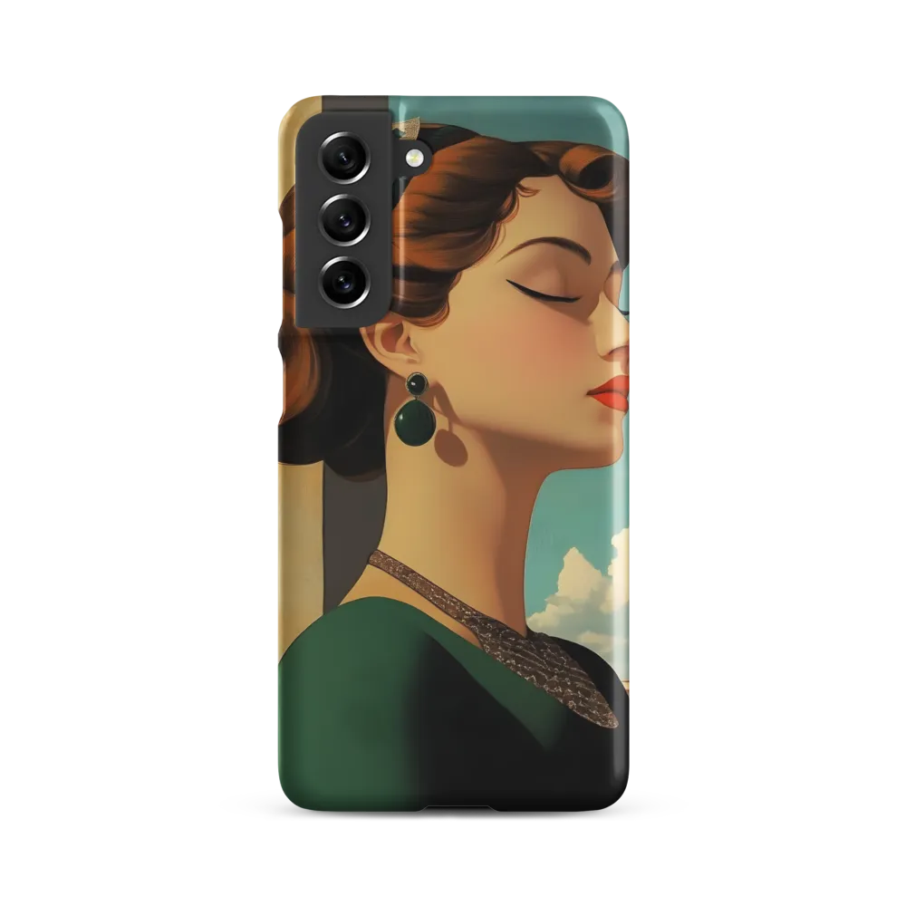 Elegance in Art Deco: A Portrait of Grace