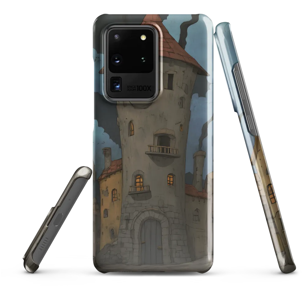 The Enigmatic Watchtower | Phone Case |  S20 Ultra | Snap Case | Glossy